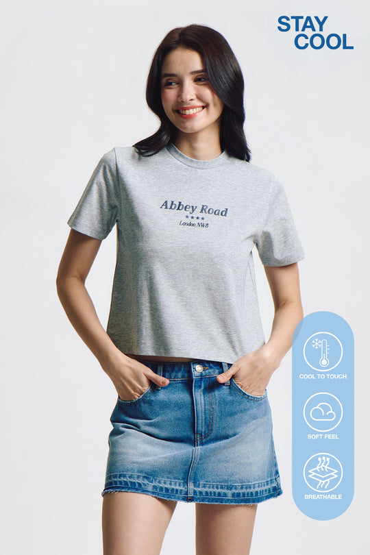 Stay Cool Relaxed Graphic T-Shirt