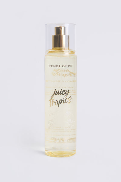 Juicy Tropics Vanilla Beach Body Spray for Women 150ML