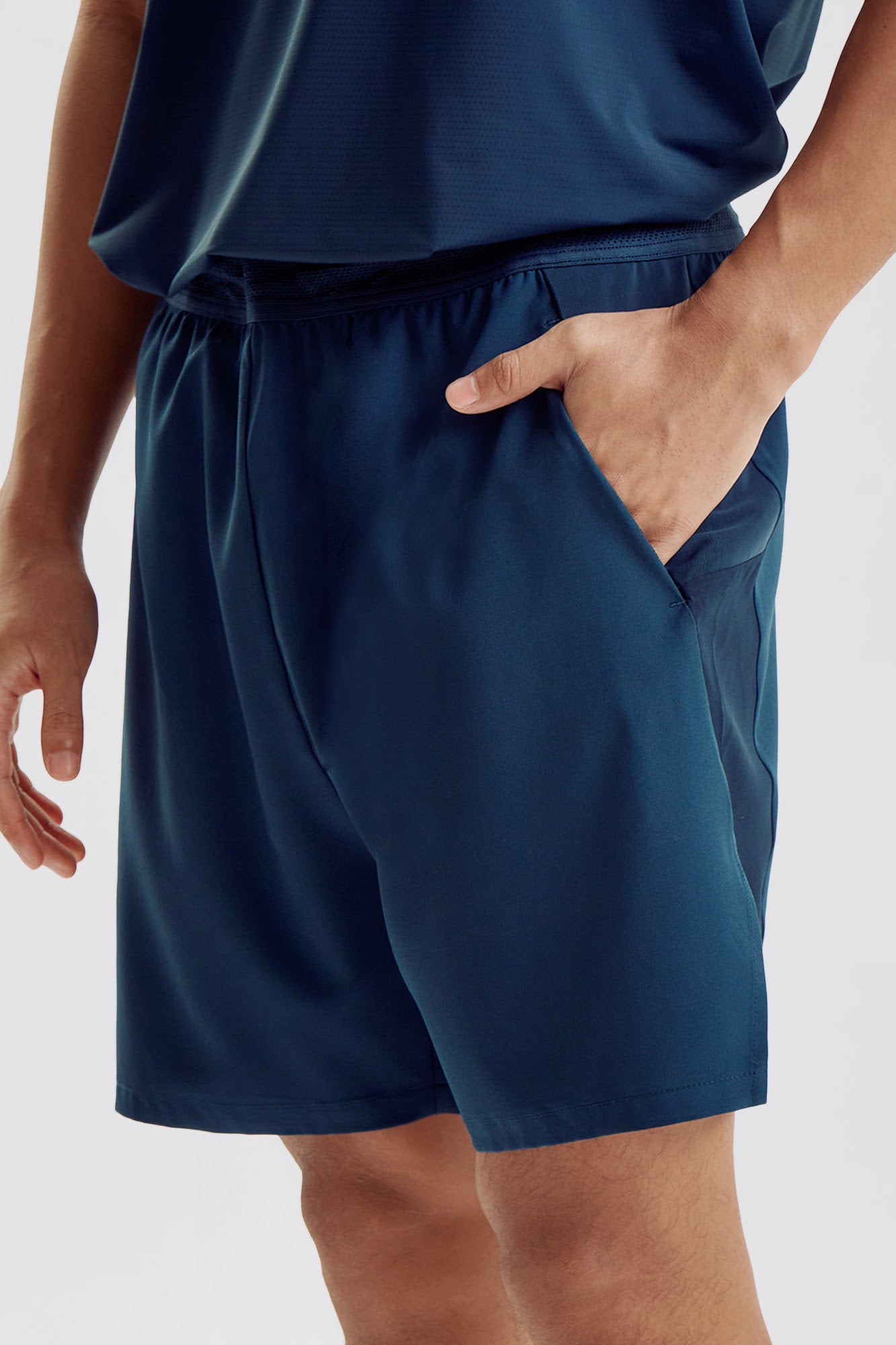 Penshoppe Play Colorblock Shorts