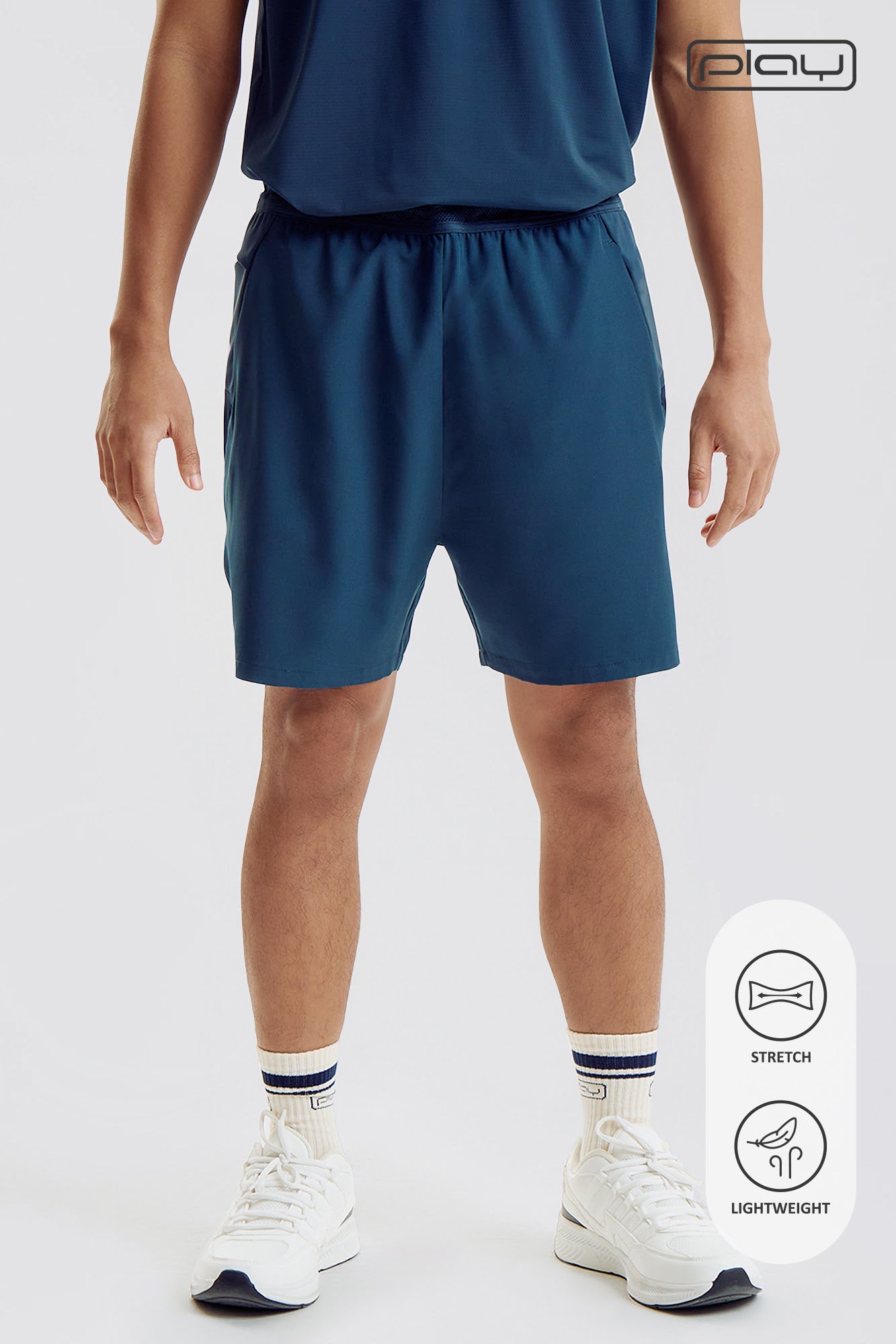 Penshoppe Play Colorblock Shorts