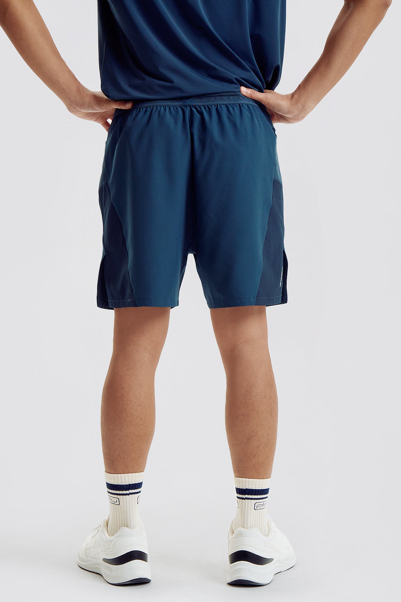 Penshoppe Play Colorblock Shorts