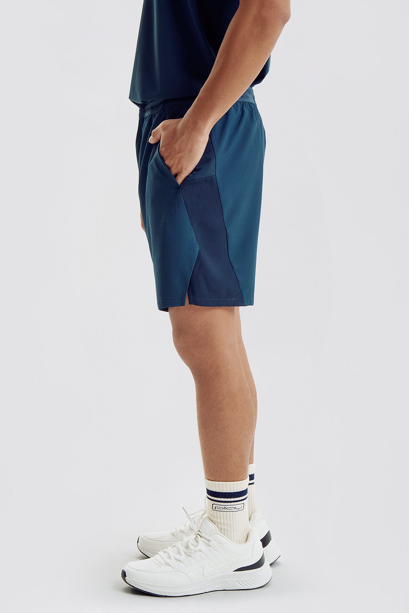 Penshoppe Play Colorblock Shorts