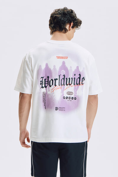 Worldwide Relaxed Graphic T-Shirt
