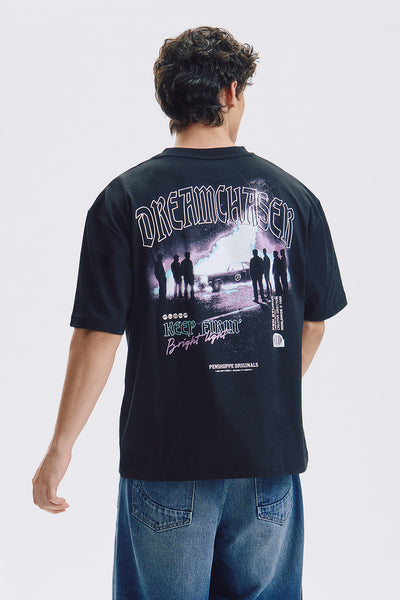 Dreamchaser Relaxed Graphic T-Shirt