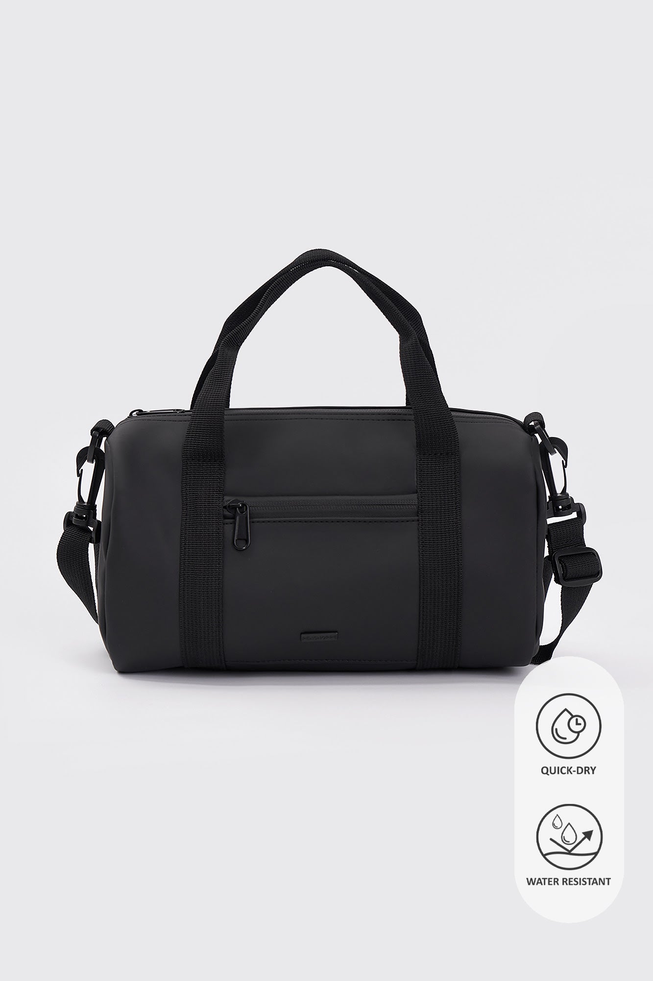 PU Coated Mini Duffle Sling Bag