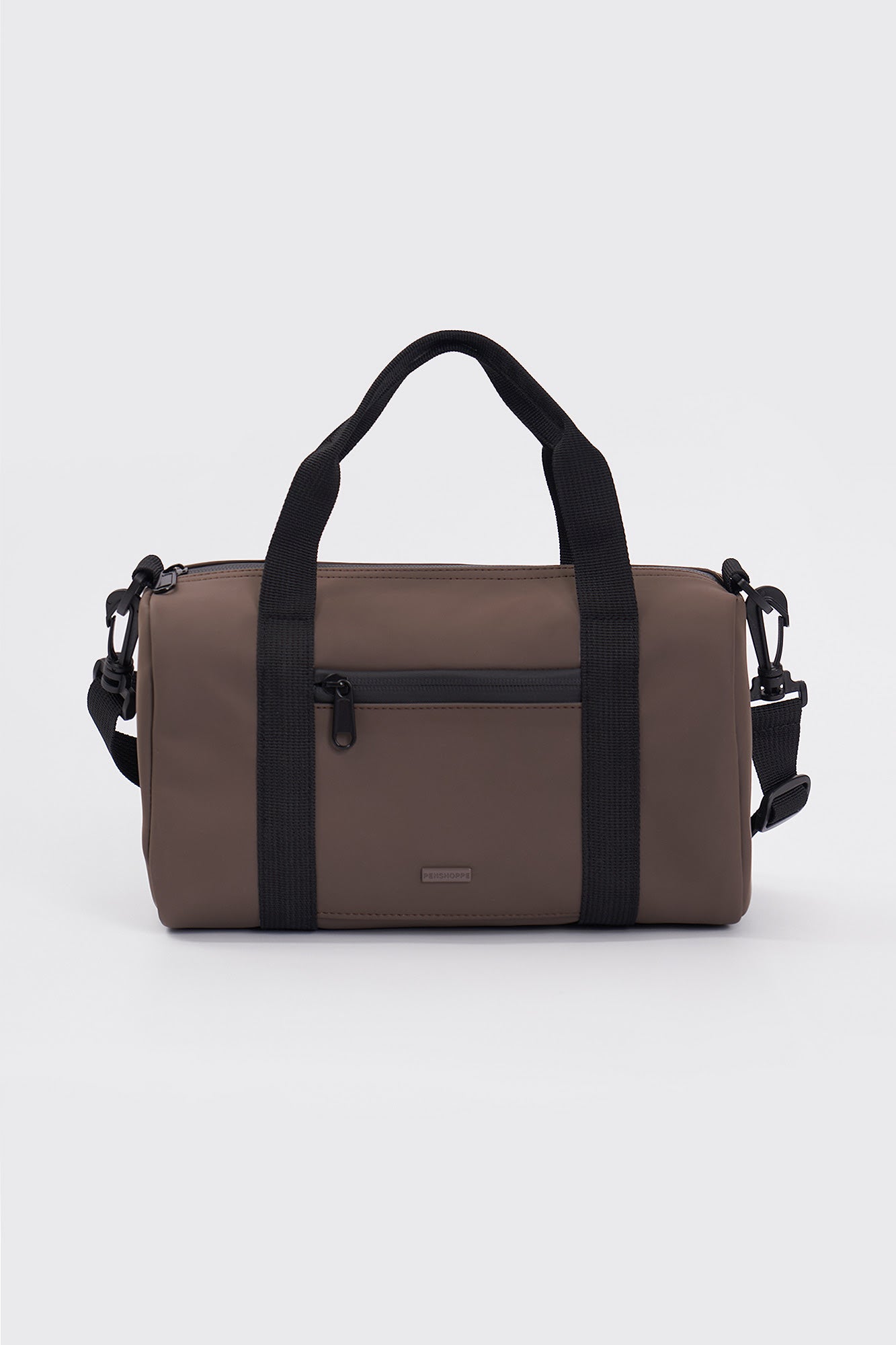 PU Coated Mini Duffle Sling Bag