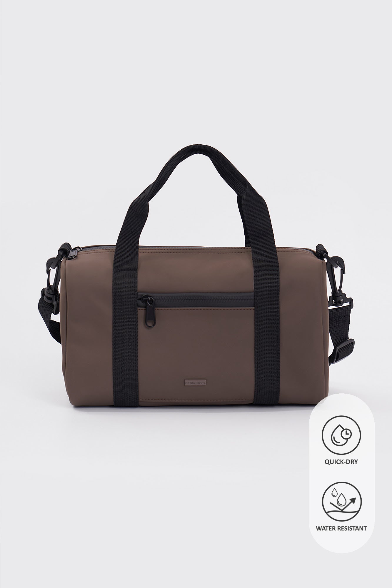 PU Coated Mini Duffle Sling Bag