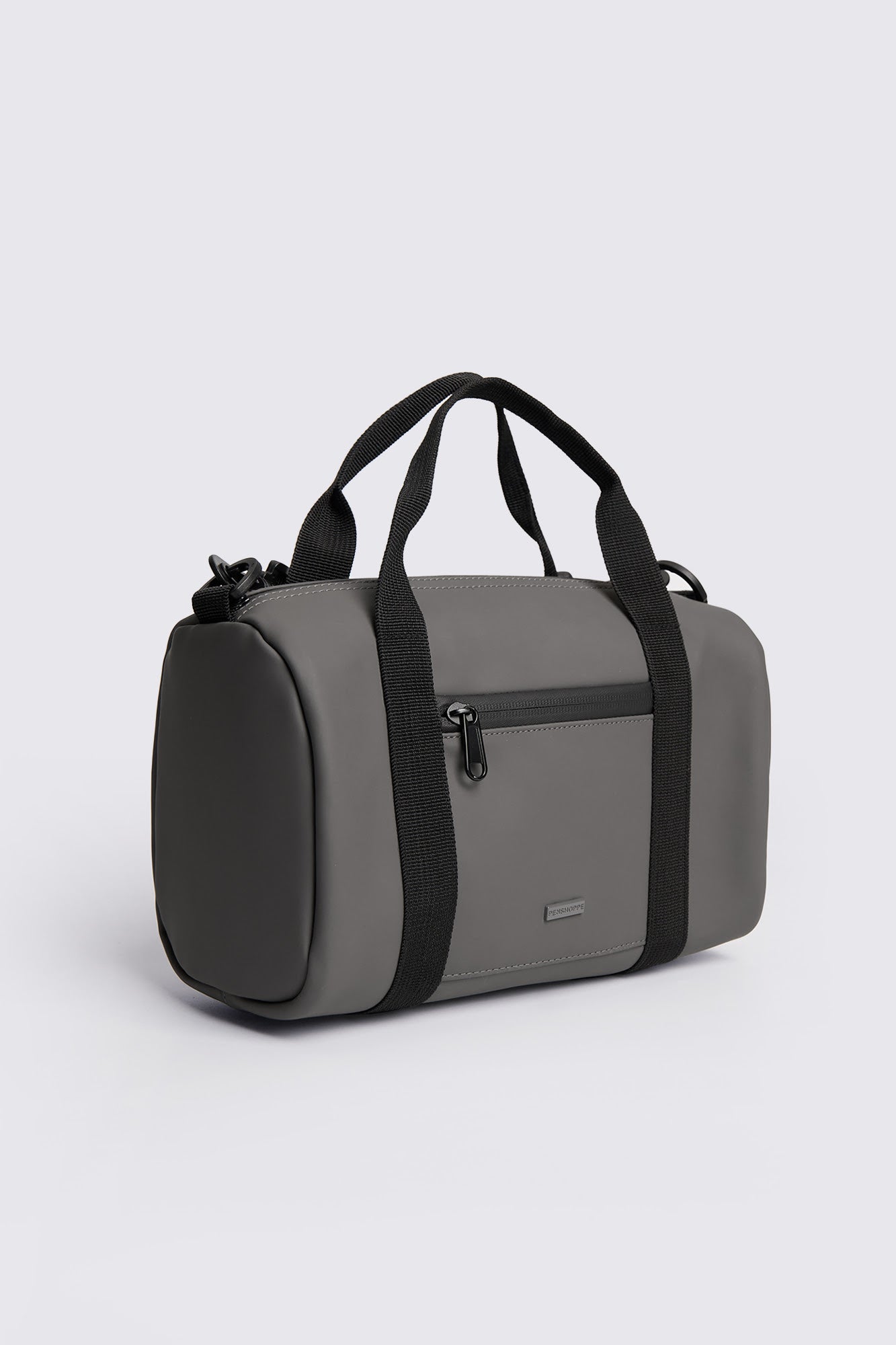 PU Coated Mini Duffle Sling Bag