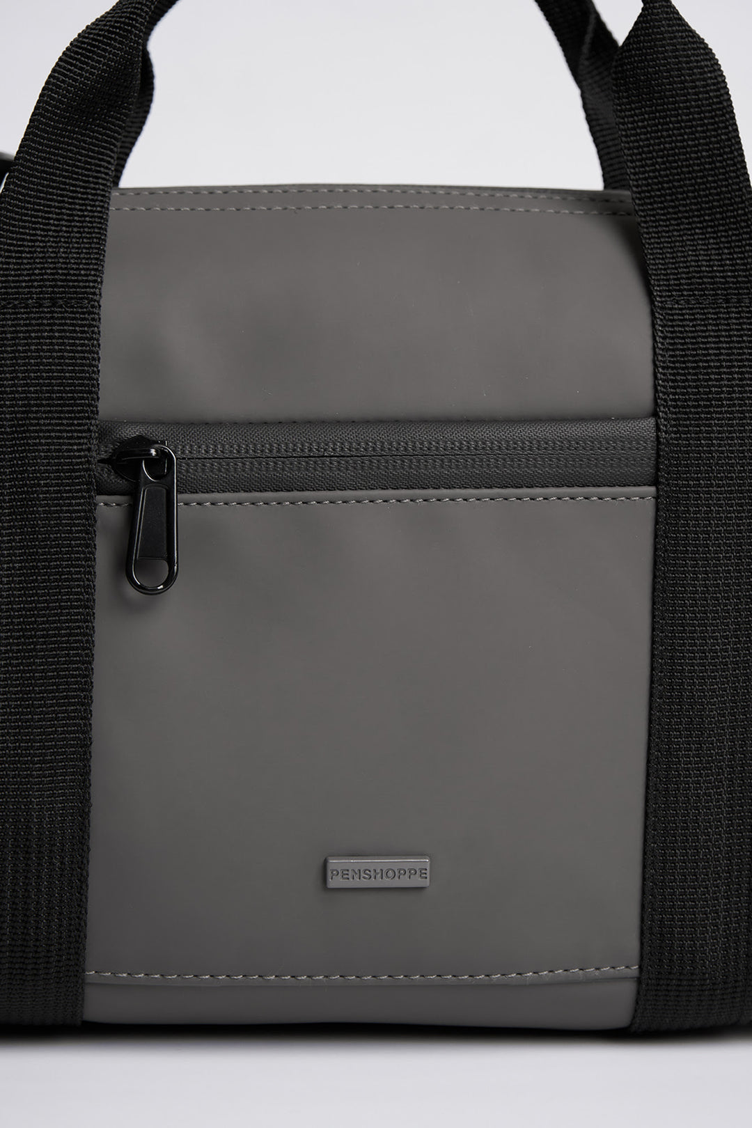 PU Coated Mini Duffle Sling Bag