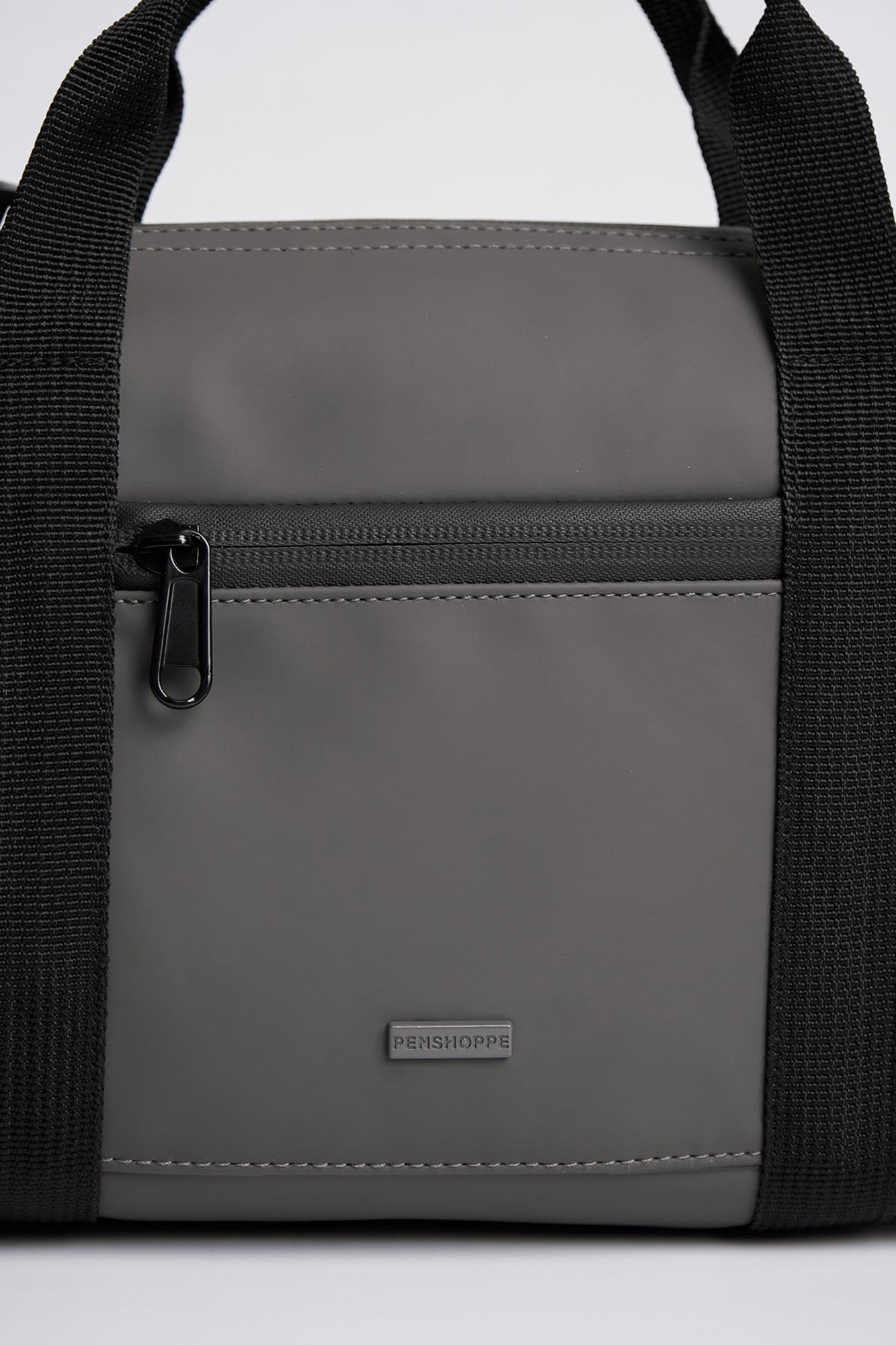 PU Coated Mini Duffle Sling Bag