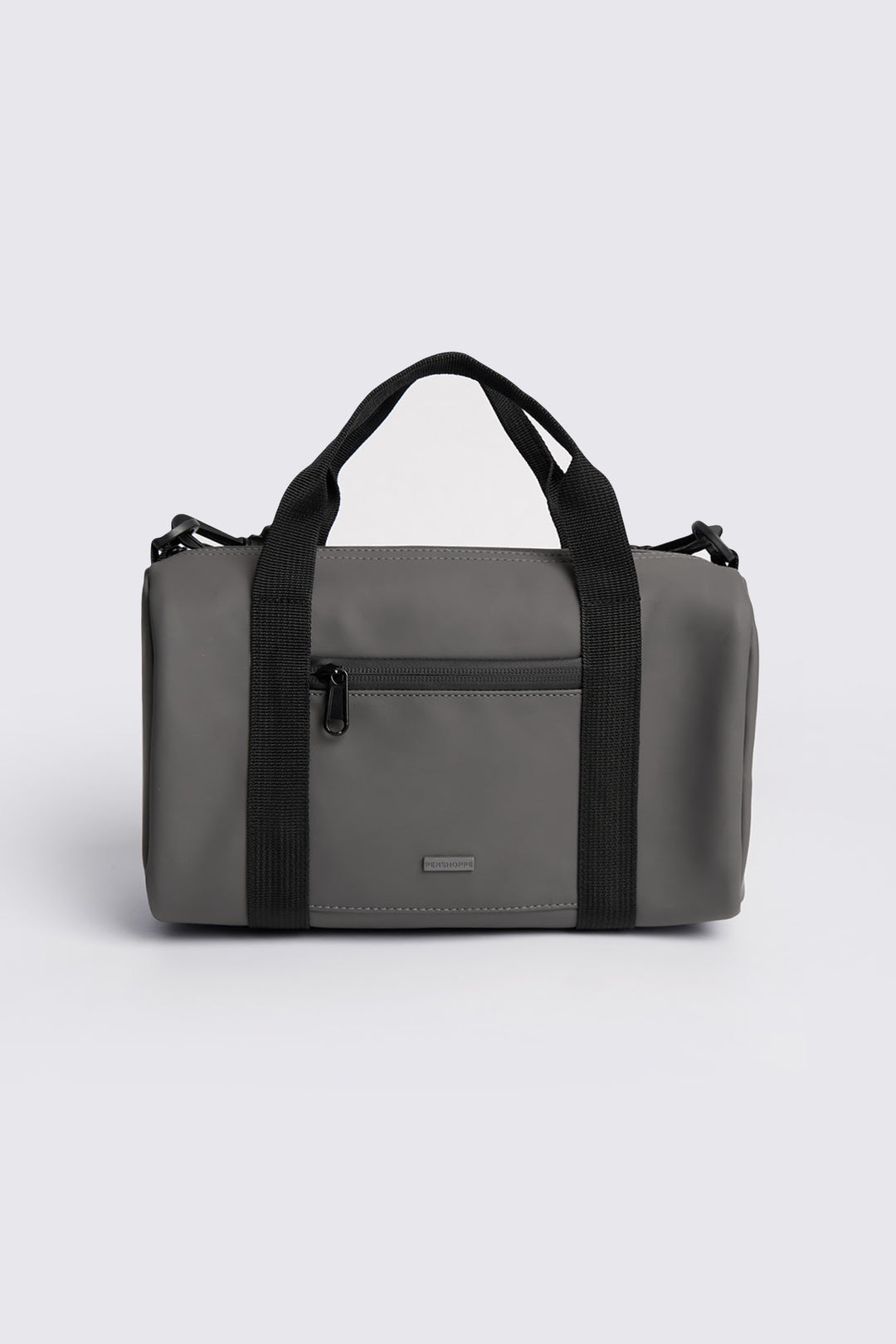 PU Coated Mini Duffle Sling Bag