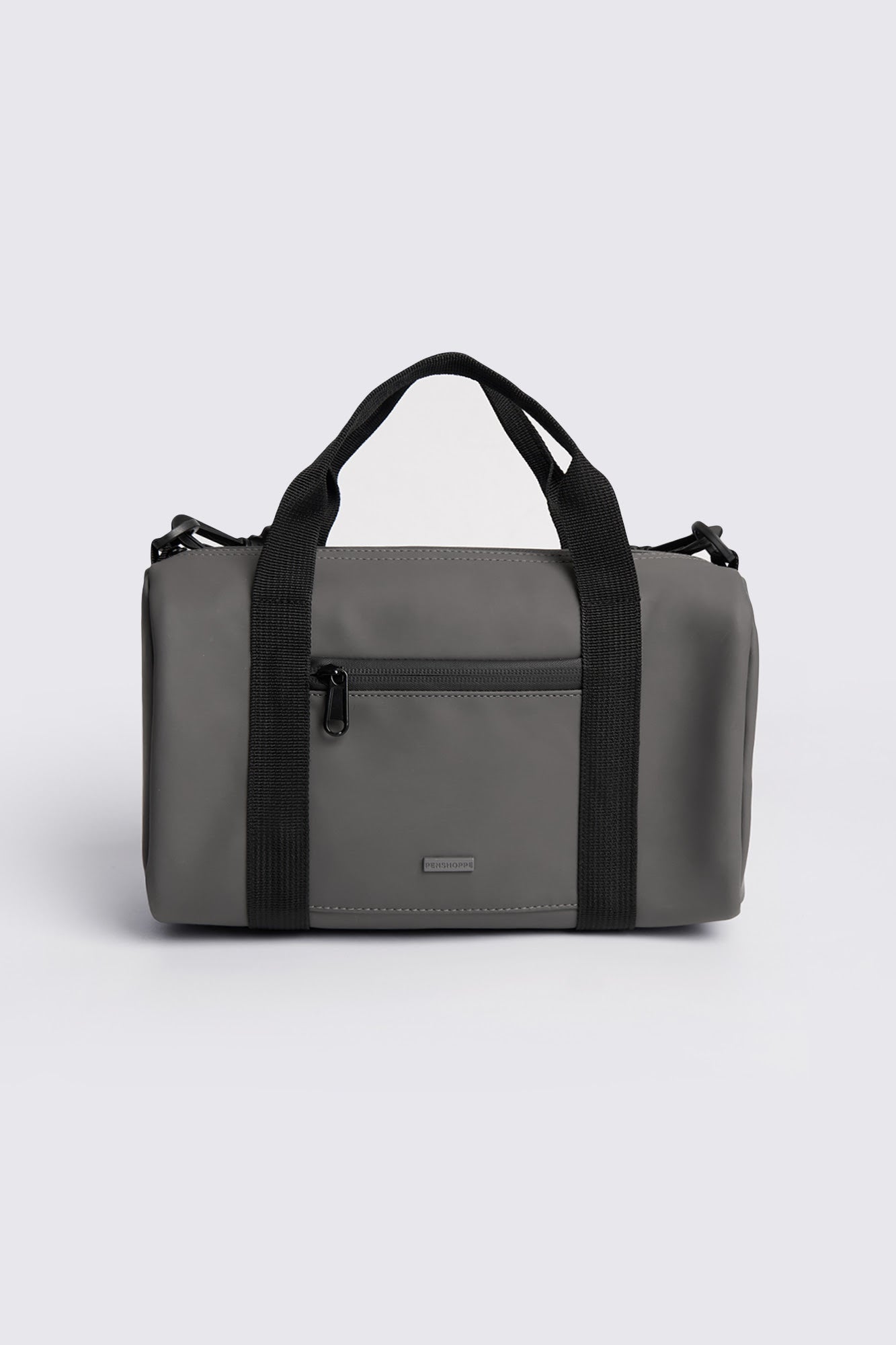 PU Coated Mini Duffle Sling Bag