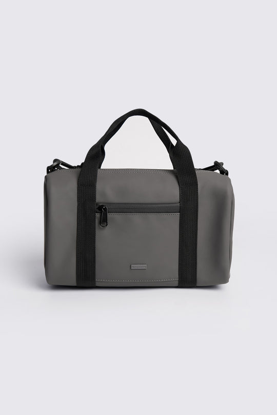 PU Coated Mini Duffle Sling Bag