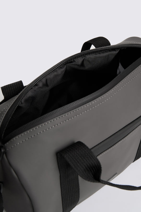 PU Coated Mini Duffle Sling Bag