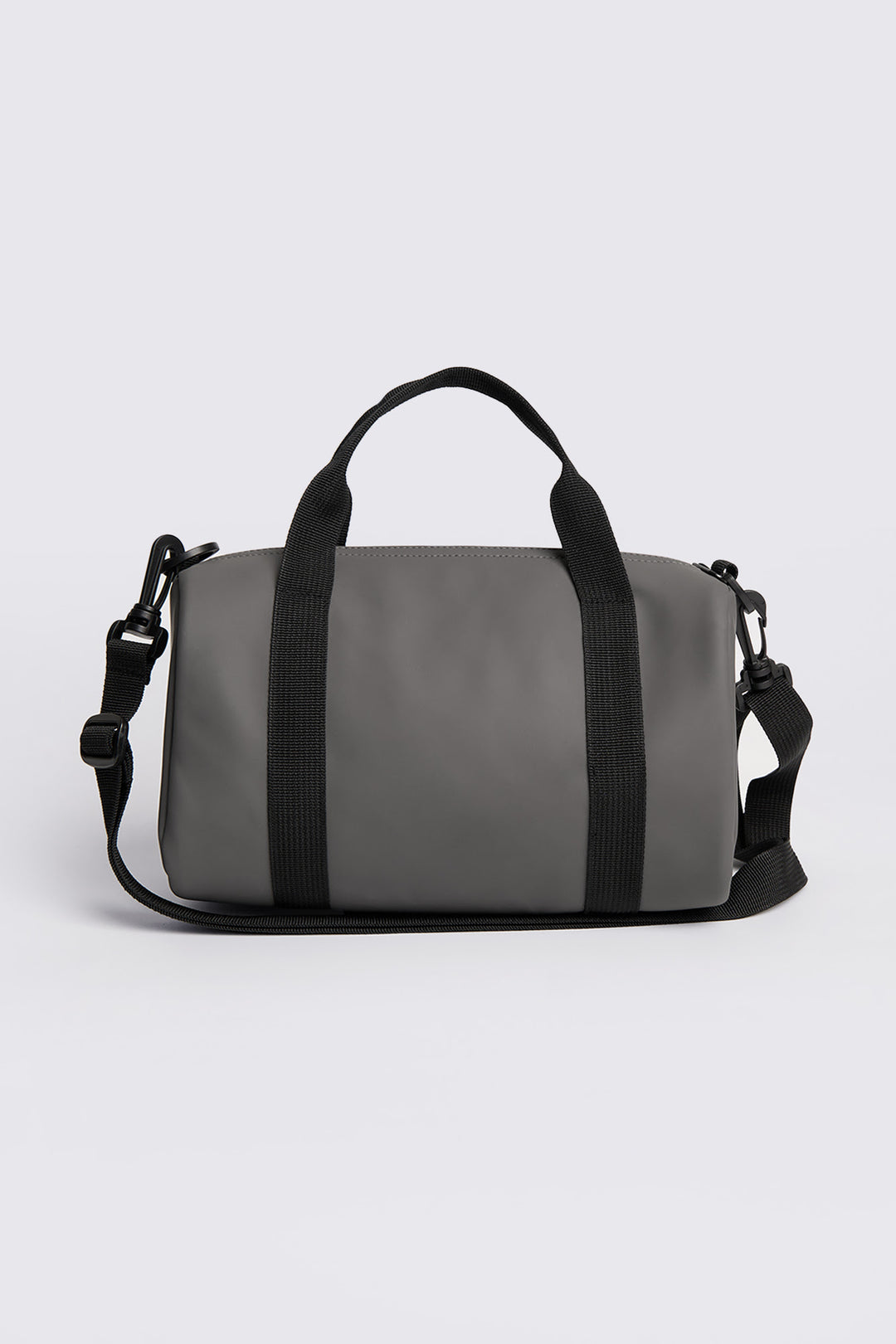 PU Coated Mini Duffle Sling Bag