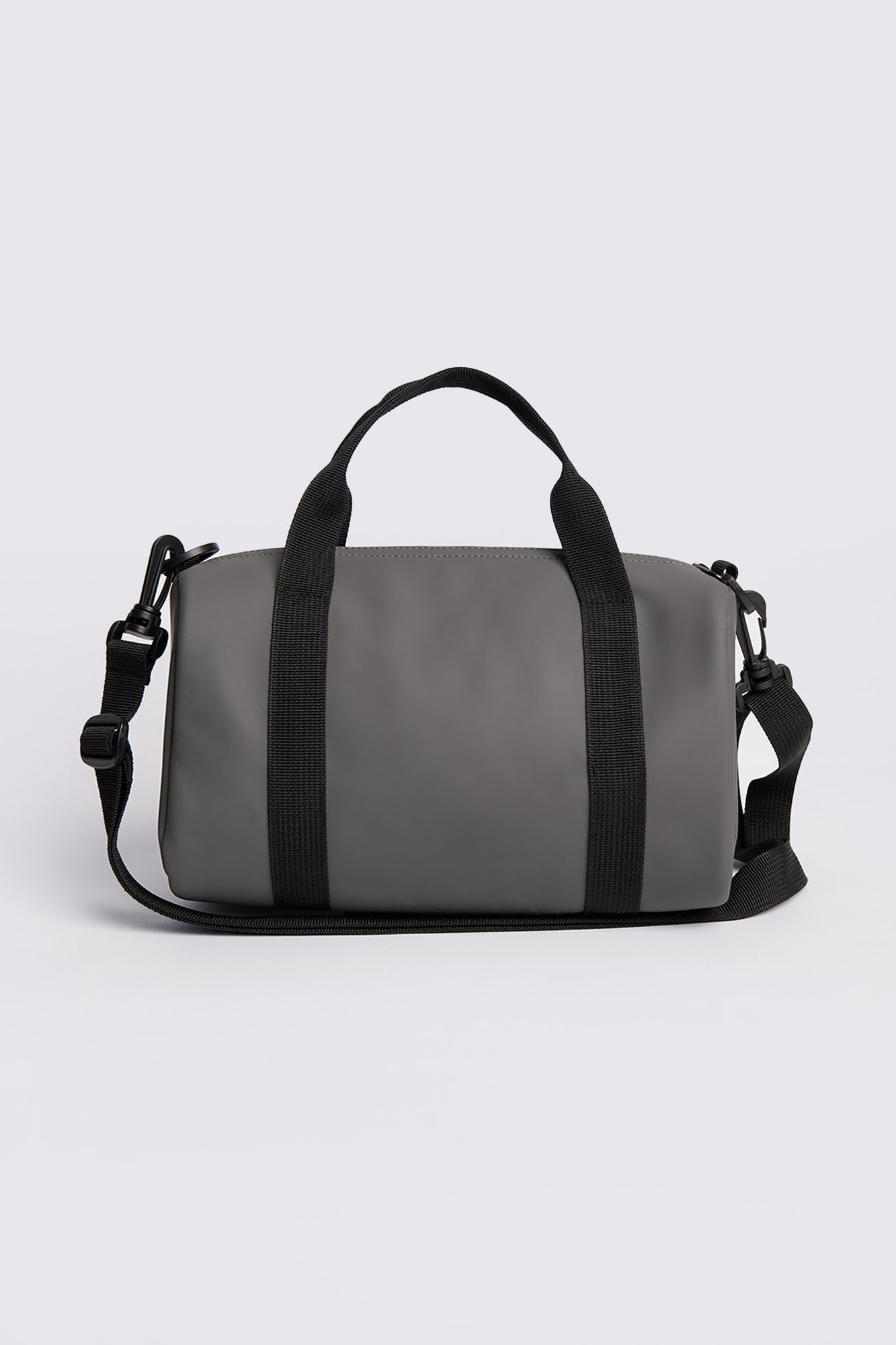 PU Coated Mini Duffle Sling Bag