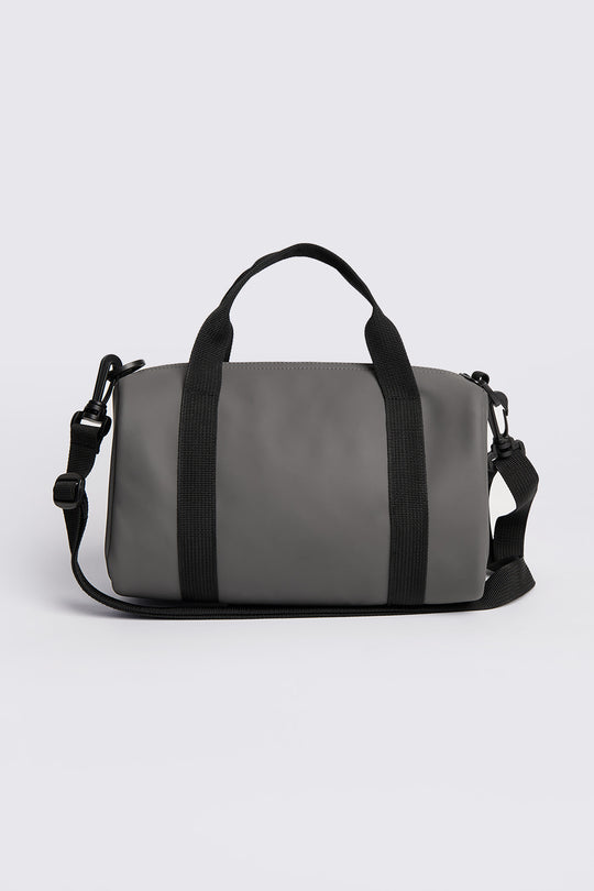 PU Coated Mini Duffle Sling Bag