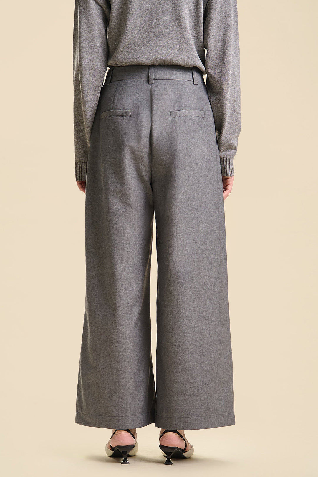 Dress Code Pleated Trousers