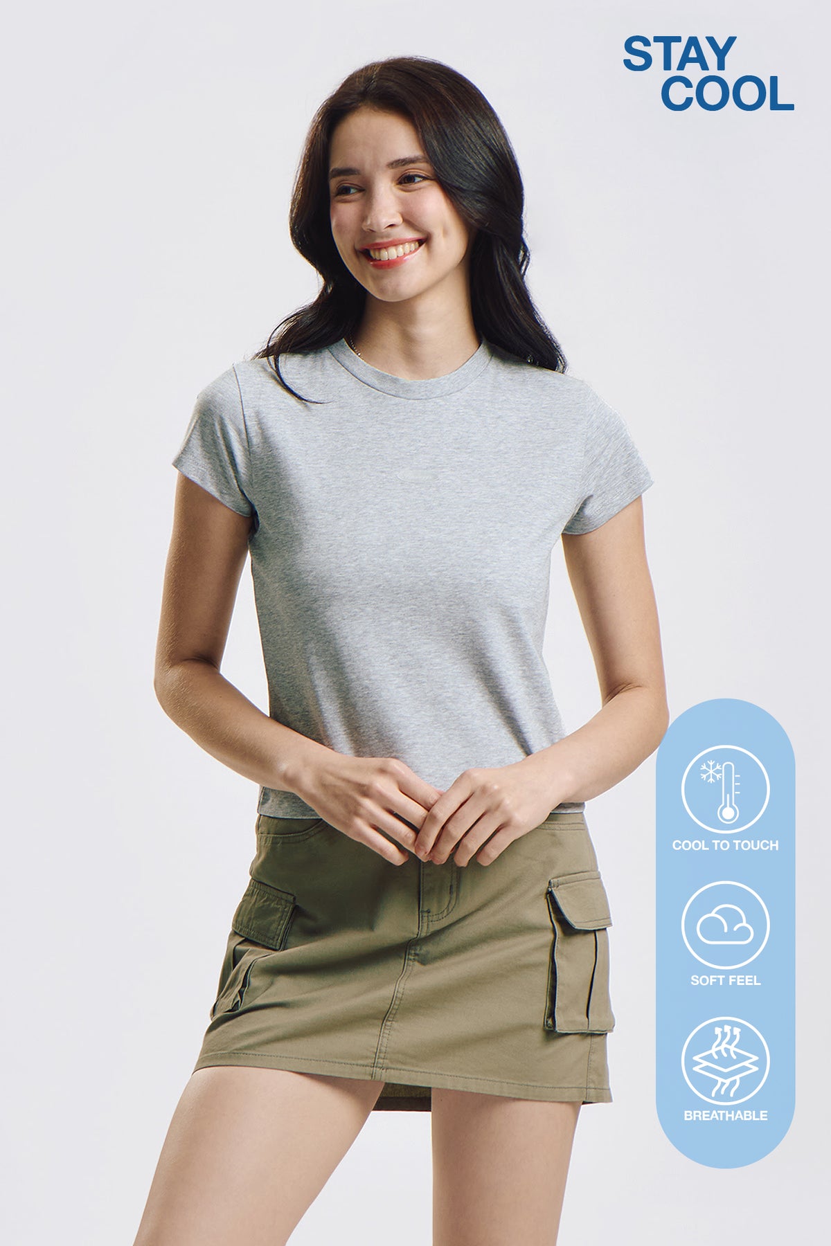 Stay Cool Slim T-Shirt