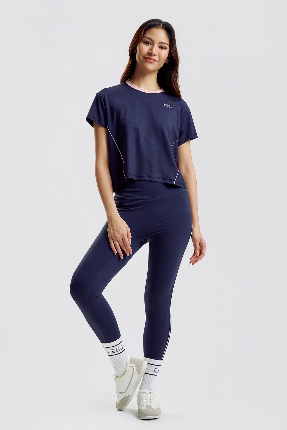 Penshoppe Play Zip Pocket Leggings