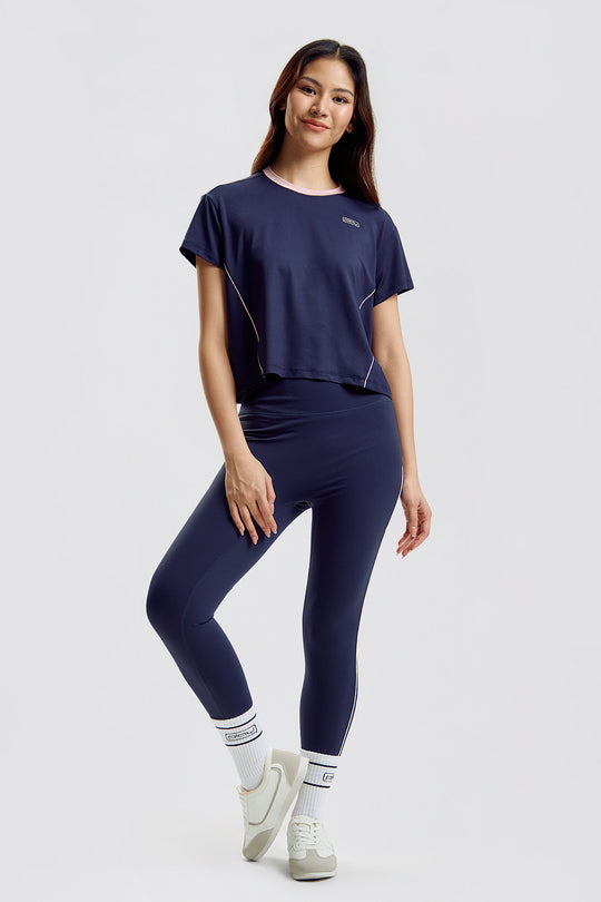 Penshoppe Play Zip Pocket Leggings