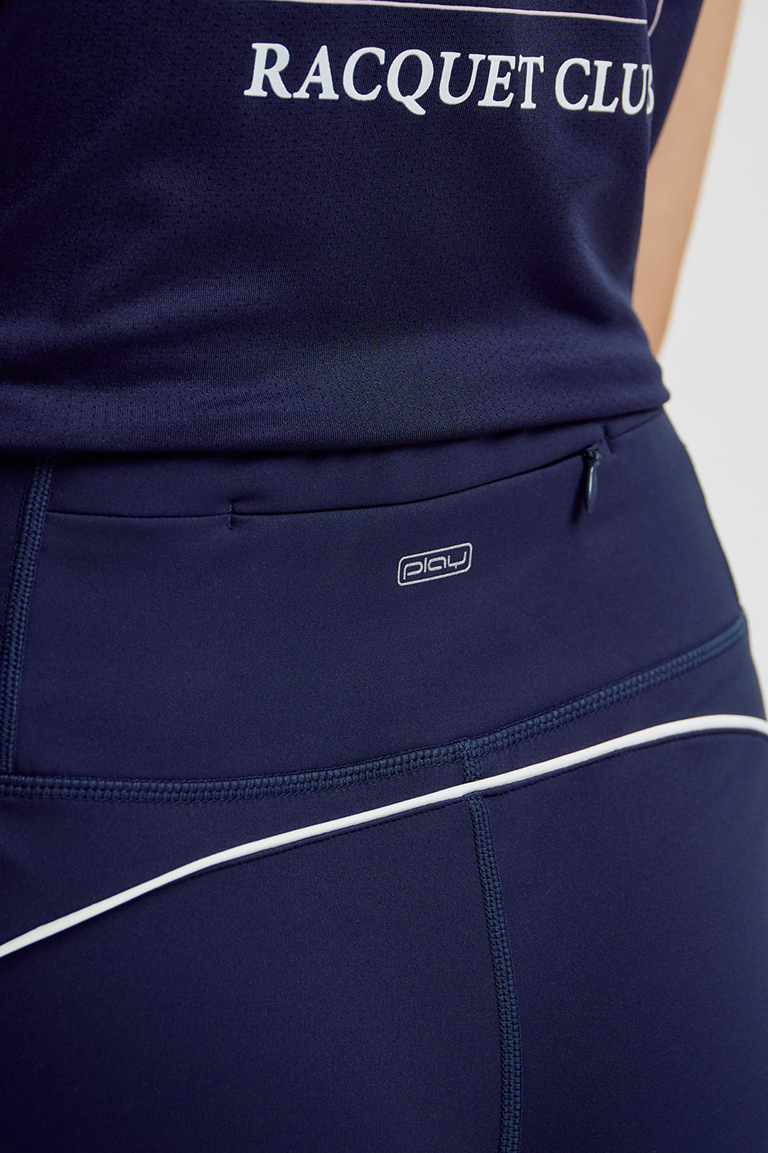 Penshoppe Play Zip Pocket Leggings