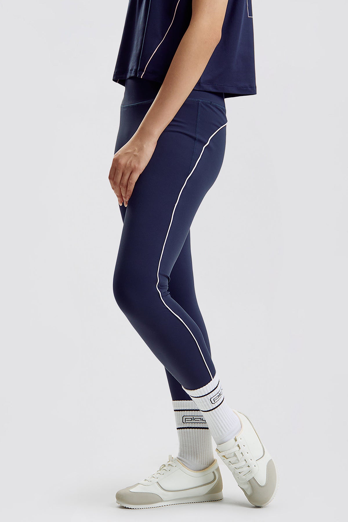 Penshoppe Play Zip Pocket Leggings