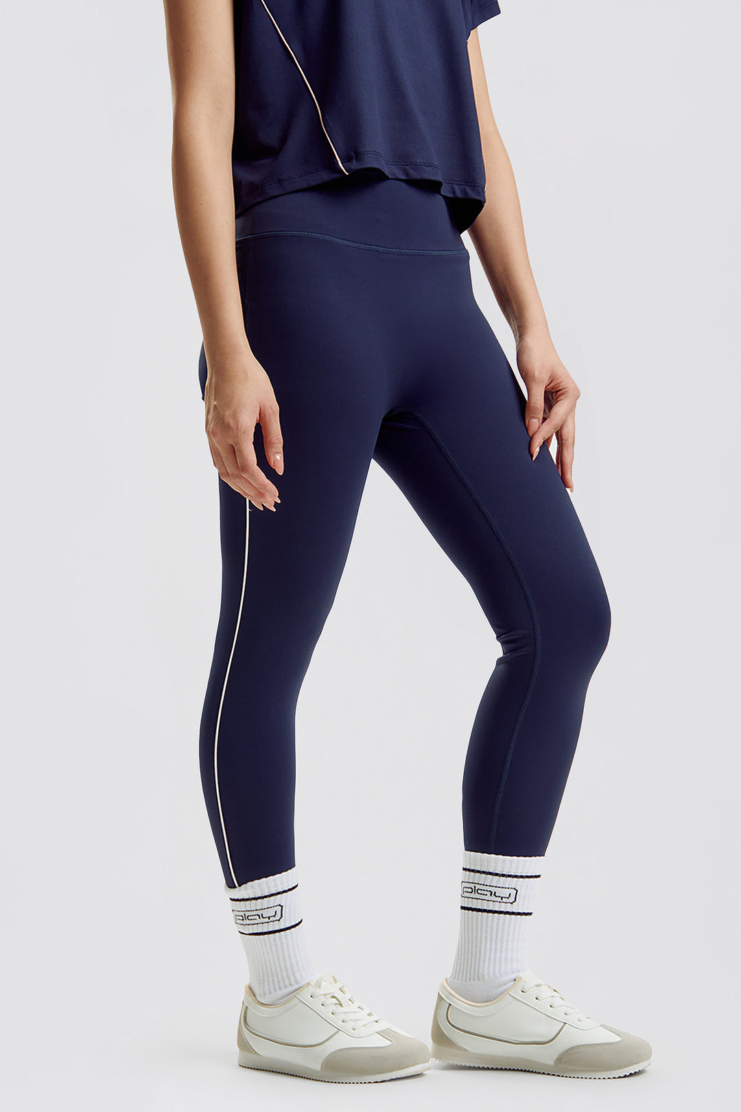 Penshoppe Play Zip Pocket Leggings