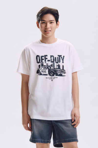 Off Duty Graphic T-Shirt