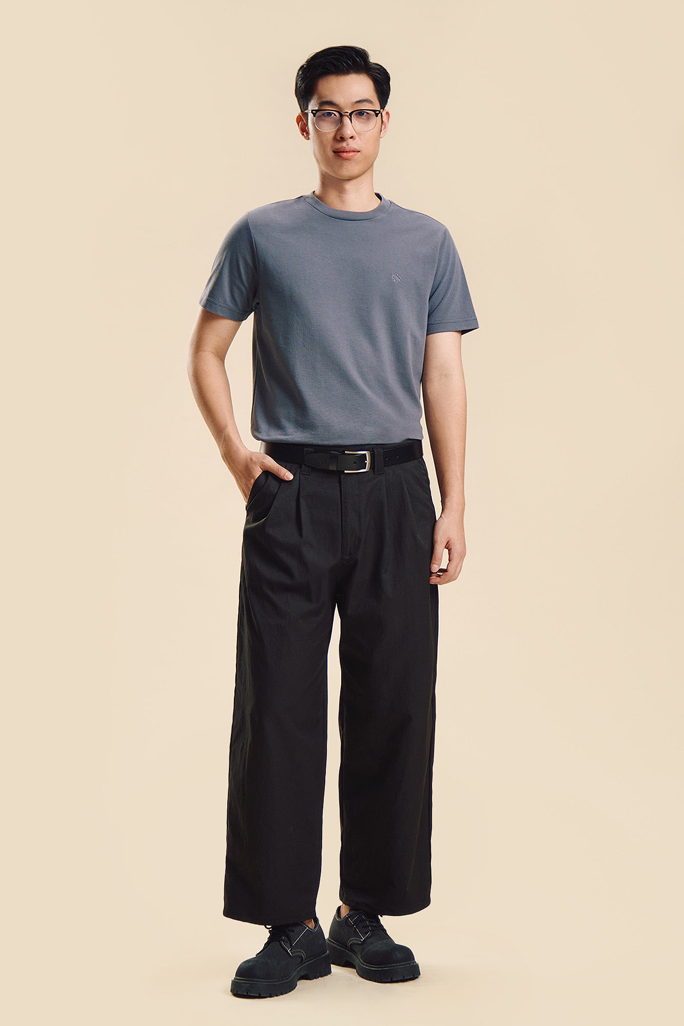 Dress Code Textured T-Shirt