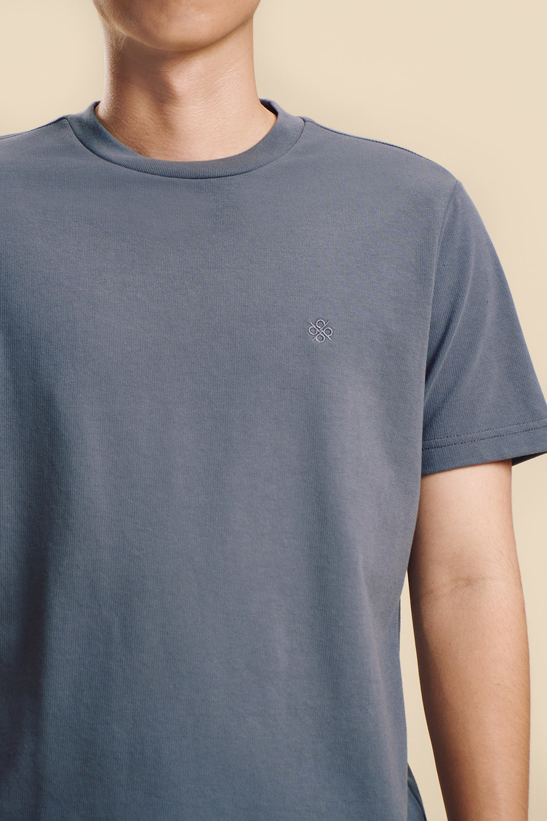 Dress Code Textured T-Shirt