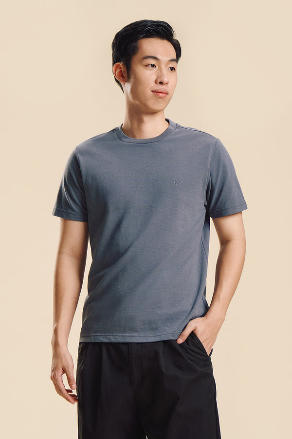 Dress Code Textured T-Shirt