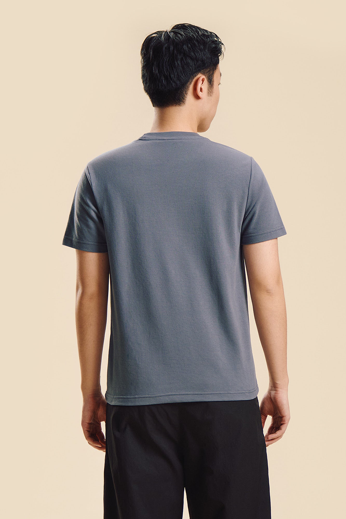 Dress Code Textured T-Shirt