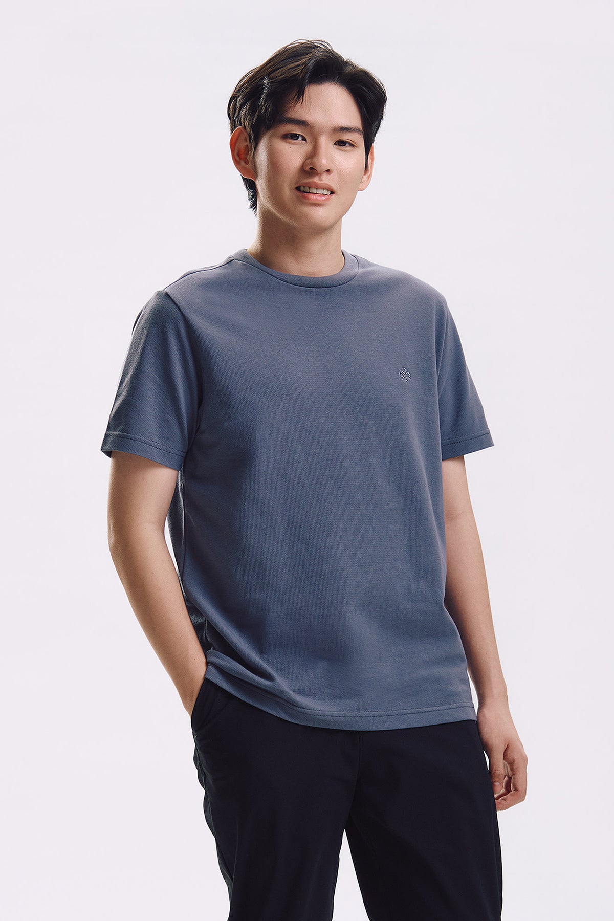 Dress Code Textured T-Shirt – PENSHOPPE