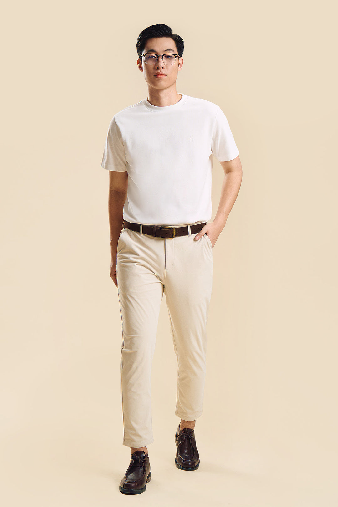 Dress Code Textured T-Shirt