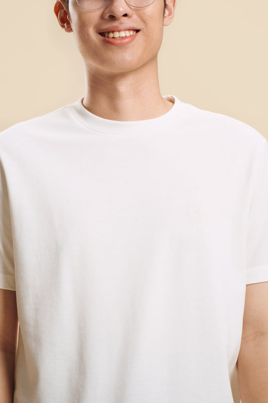 Dress Code Textured T-Shirt
