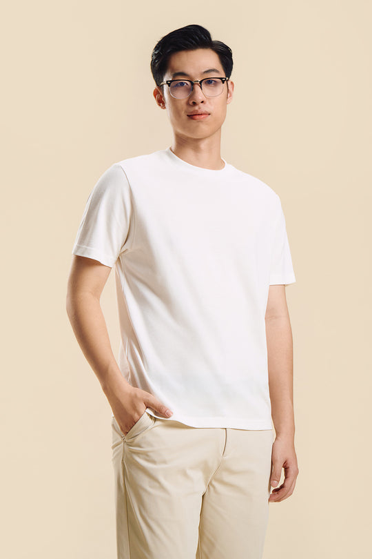 Dress Code Textured T-Shirt