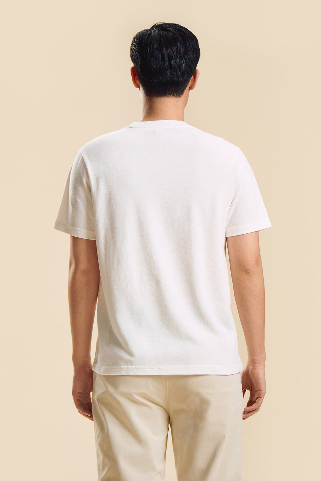 Dress Code Textured T-Shirt