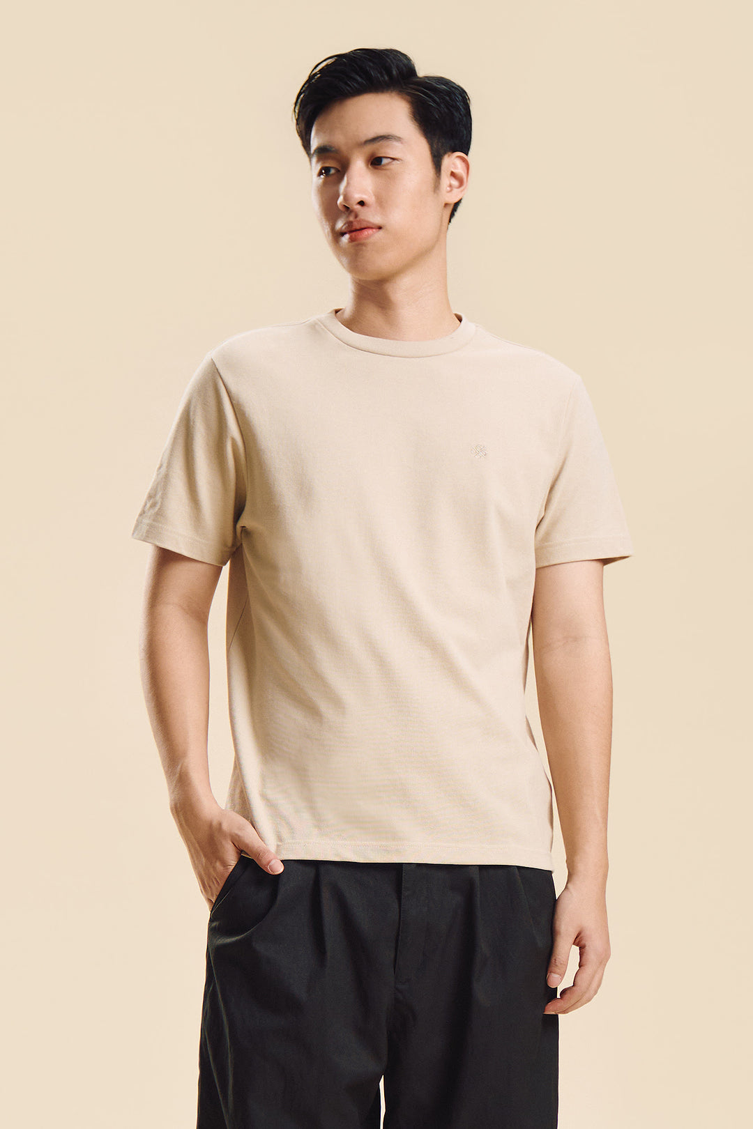 Dress Code Textured T-Shirt