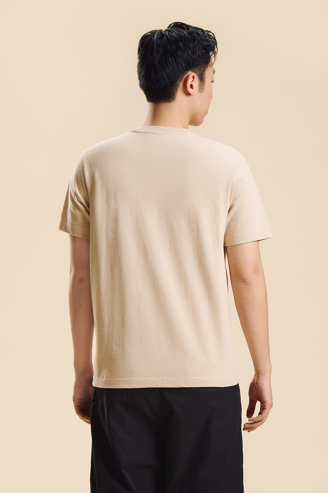 Dress Code Textured T-Shirt
