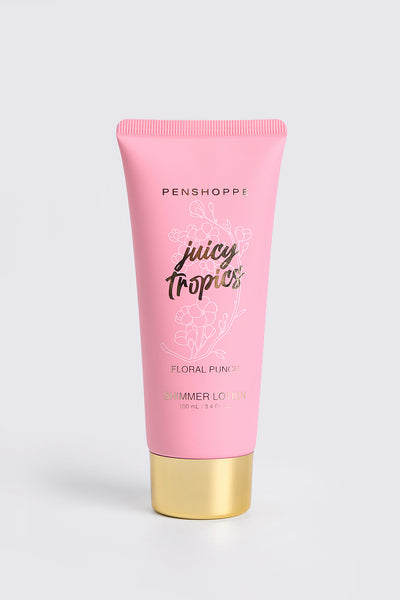 Juicy Tropics Floral Punch Shimmer Lotion 100ML