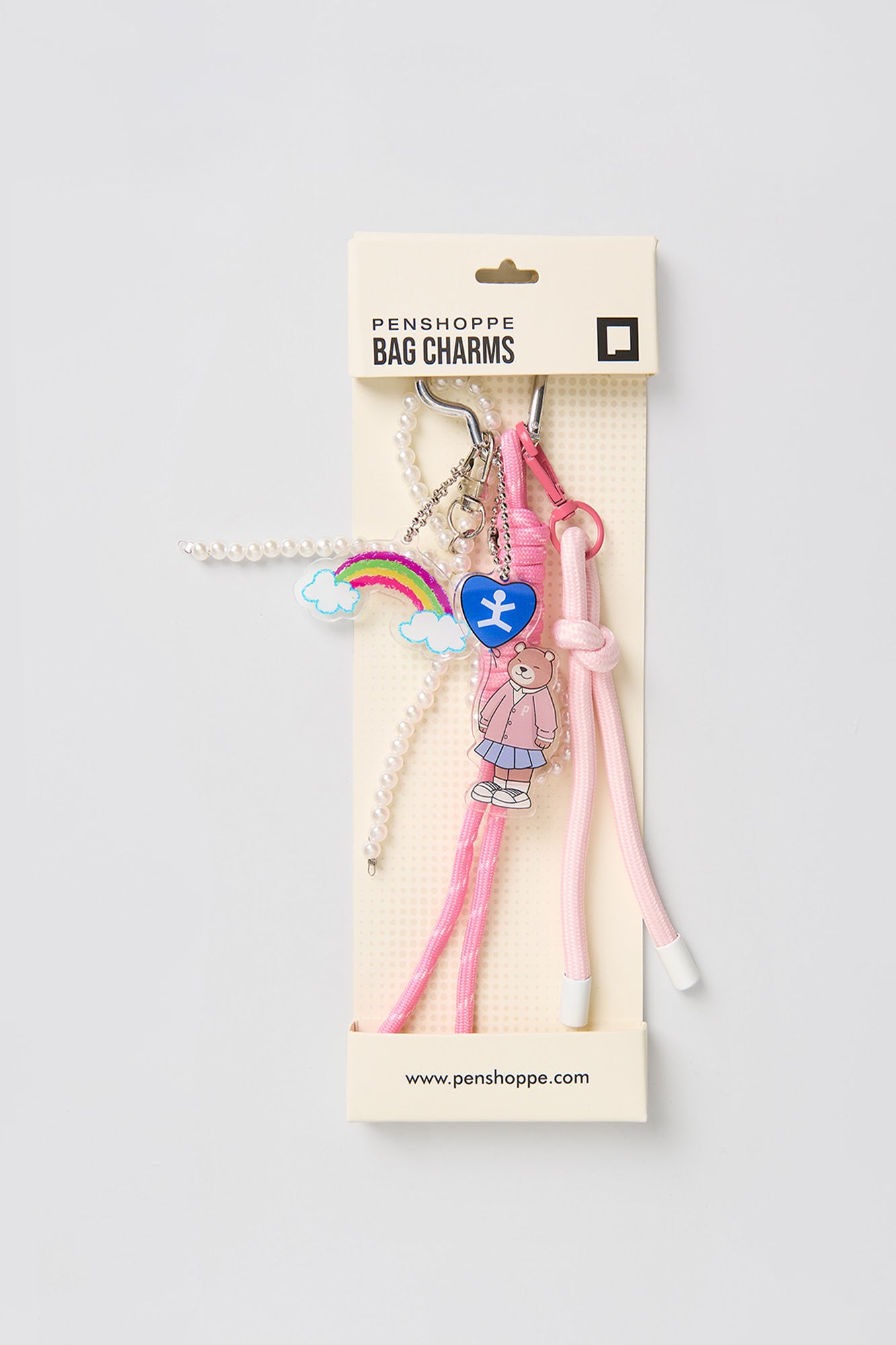 Penshoppe X Hope Bag Charm
