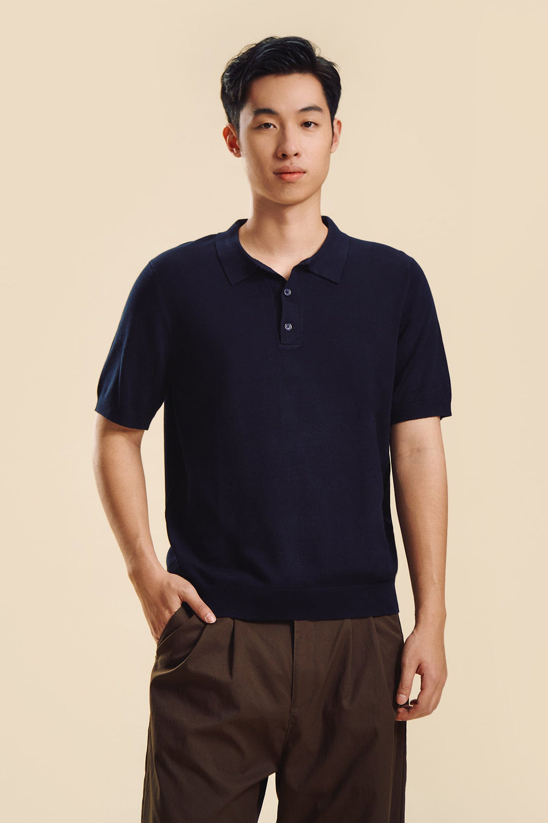 Dress Code Knit Polo