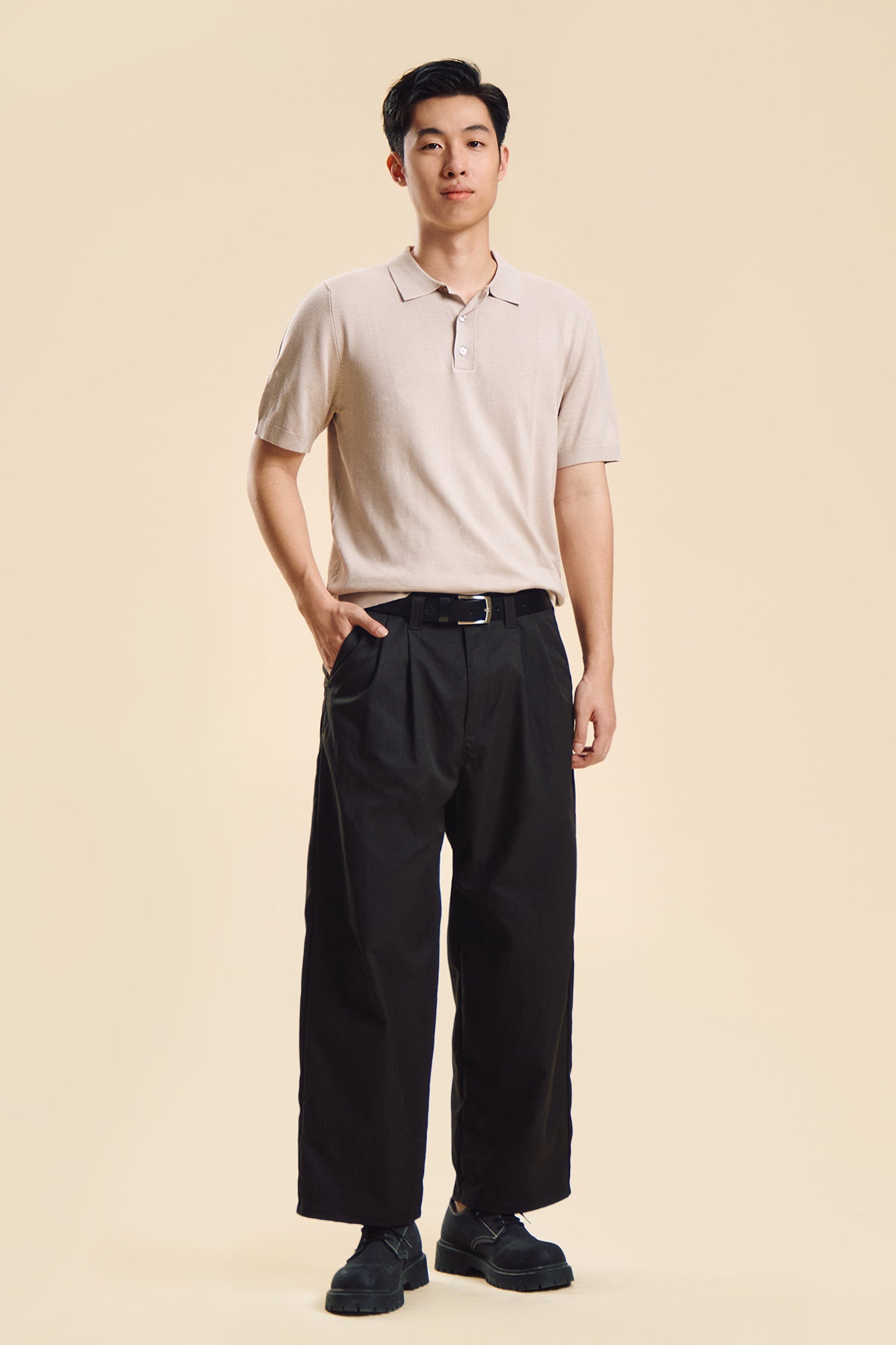 Dress Code Knit Polo