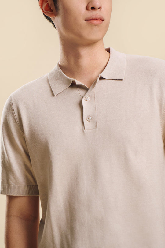 Dress Code Knit Polo