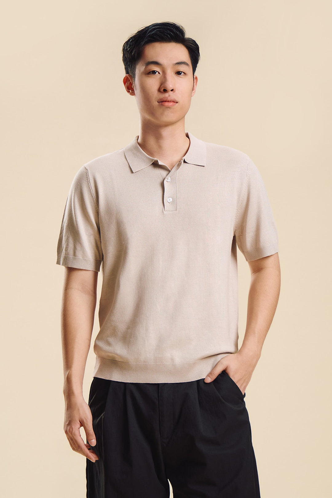 Dress Code Knit Polo