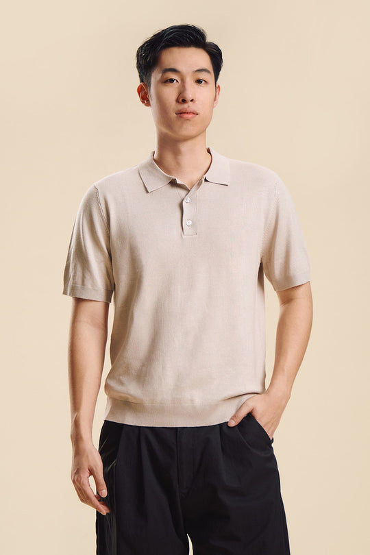 Dress Code Knit Polo
