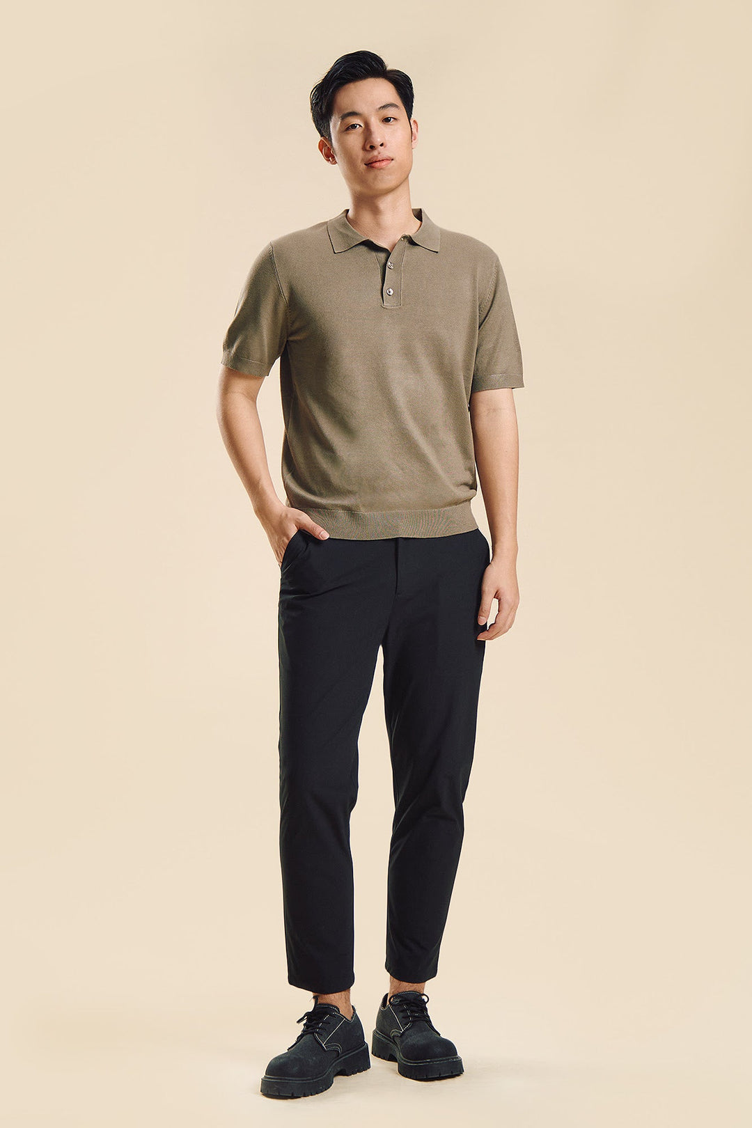 Dress Code Knit Polo