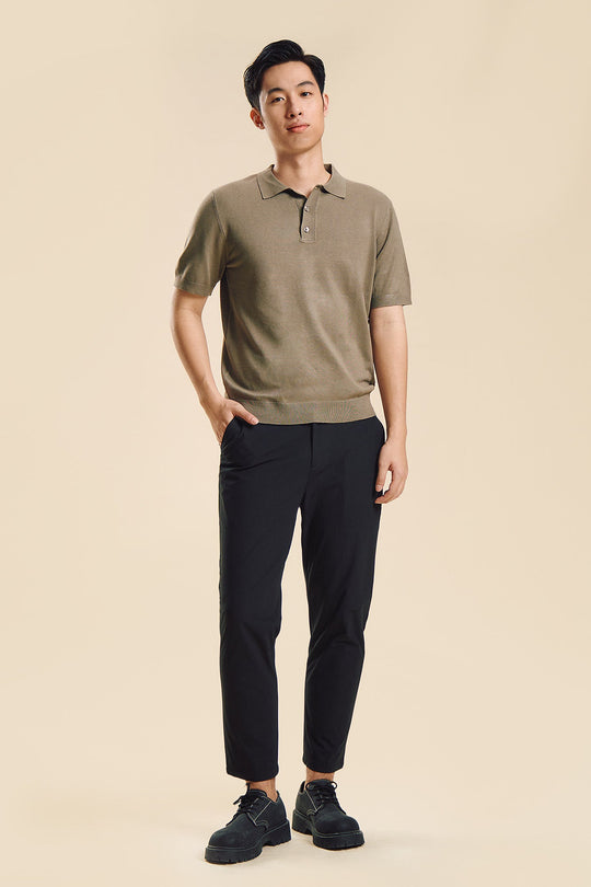 Dress Code Knit Polo