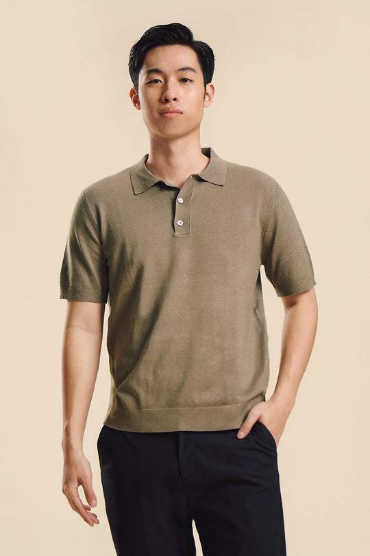 Dress Code Knit Polo